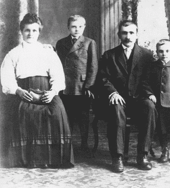 Familie Janson, Chicago 1907