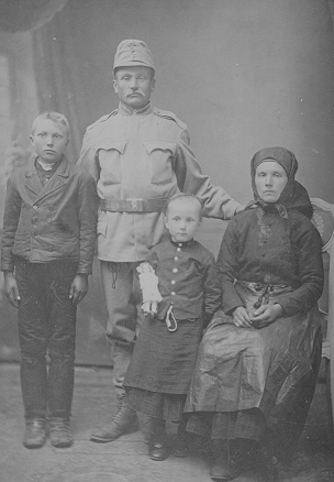 family Reingruber, 1914