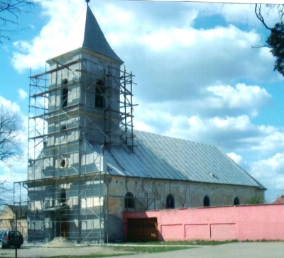 Kirche Renovierung 2011