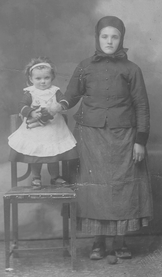 Barbara Janson und Tochter Barbara Hoff 1932