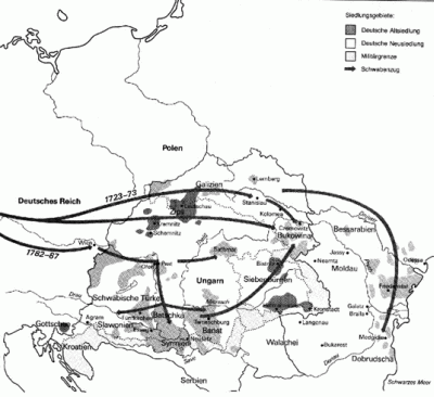 Beseidlung Ungarns durch Deutsche
