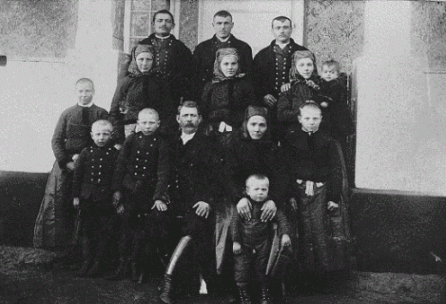 Familie Reingruber- Rieger 1903
